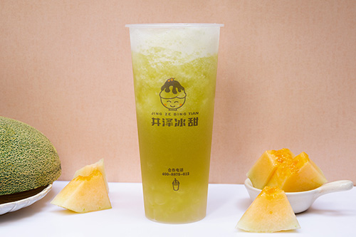 玲珑蜜瓜夏乐冰