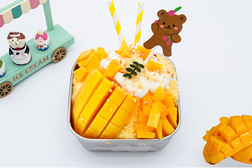 芒芒盒子刨冰