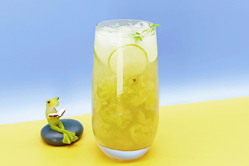 青提柠檬
