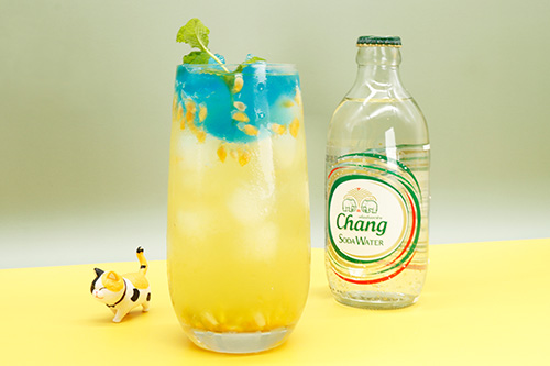 夏日星空冻